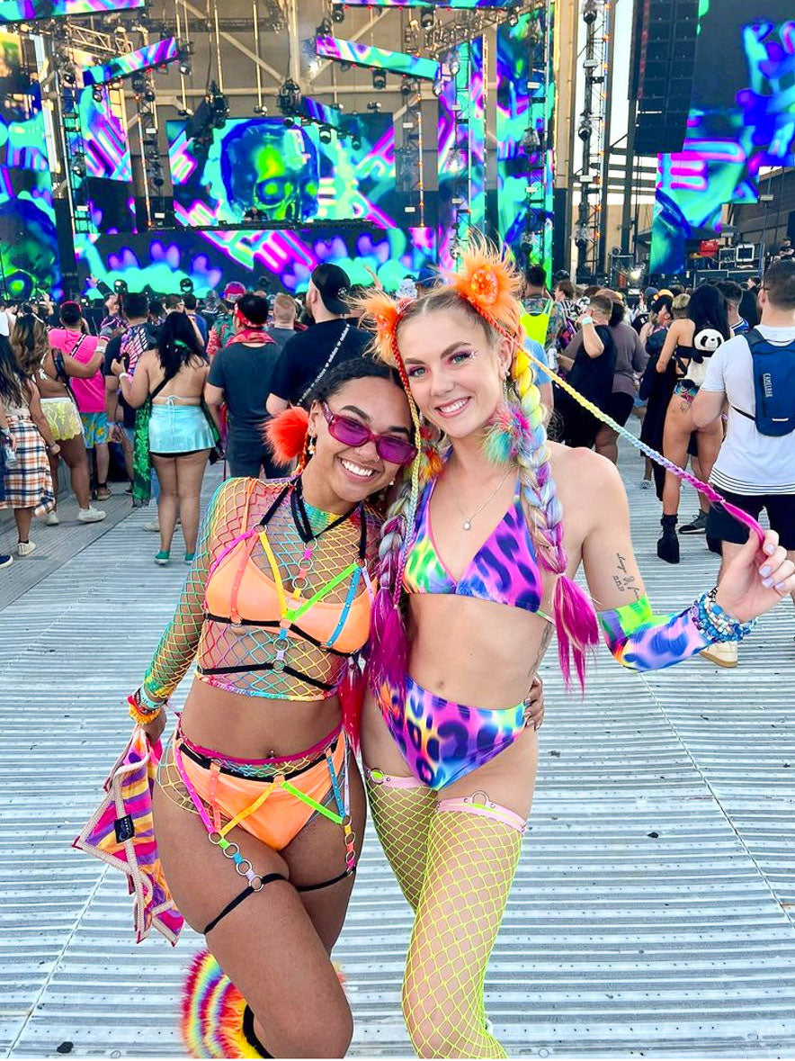 Débardeur Unicorn Techno Festival – Rave EDM Trance Hardtekk – Cadeau Idéal Raver Coloré Arc-en-Ciel