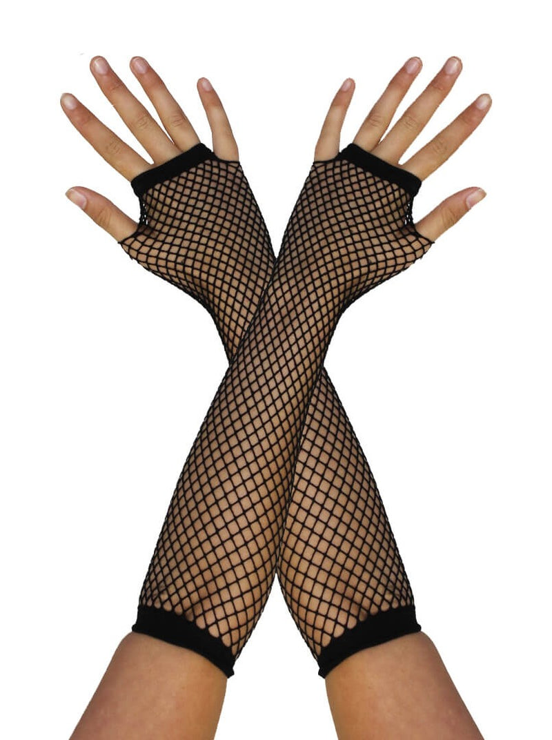 Fishnet Gloves