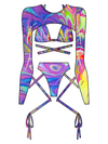 RAINBOWLAND BIKINI CO-ORD