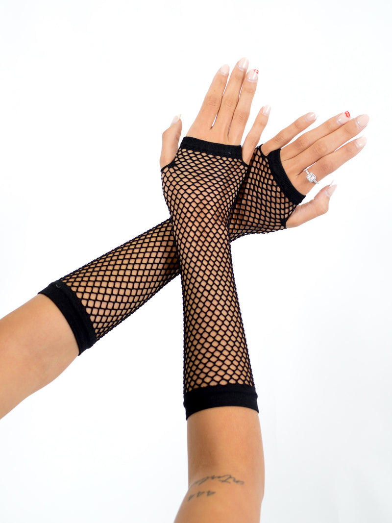 Fishnet Gloves