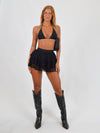 RaRa Skort in Black Lace