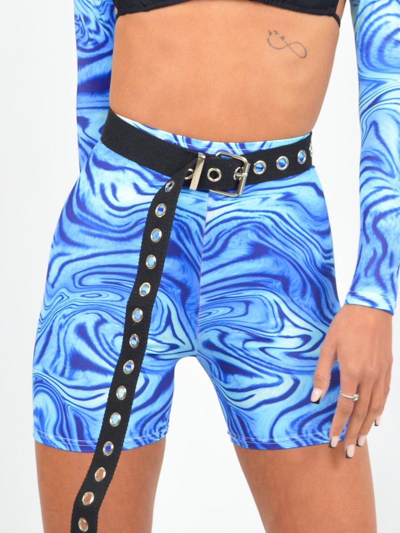 Feeling Blue Cycle Shorts