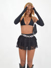 RaRa Skort in Black Lace