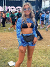 Festival Outfit | SHORTS CO-ORD - FEELING BLUE.