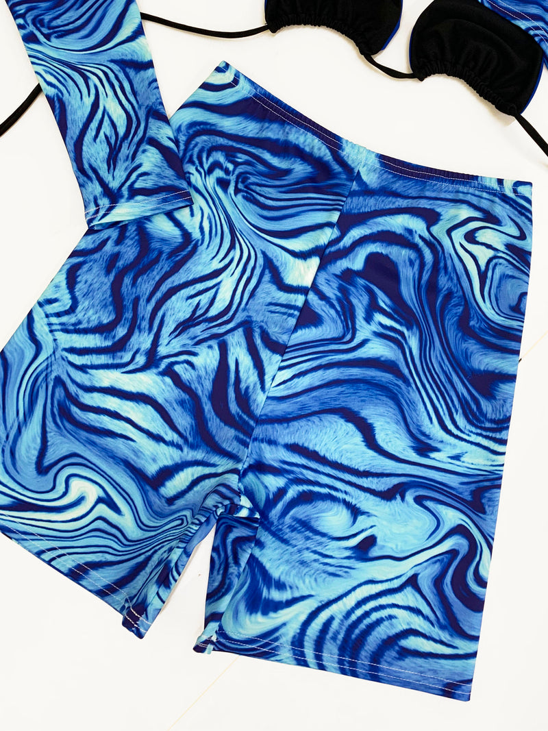 Feeling Blue Cycle Shorts