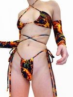 FIRE STARTER STRING BIKINI BOTTOMS