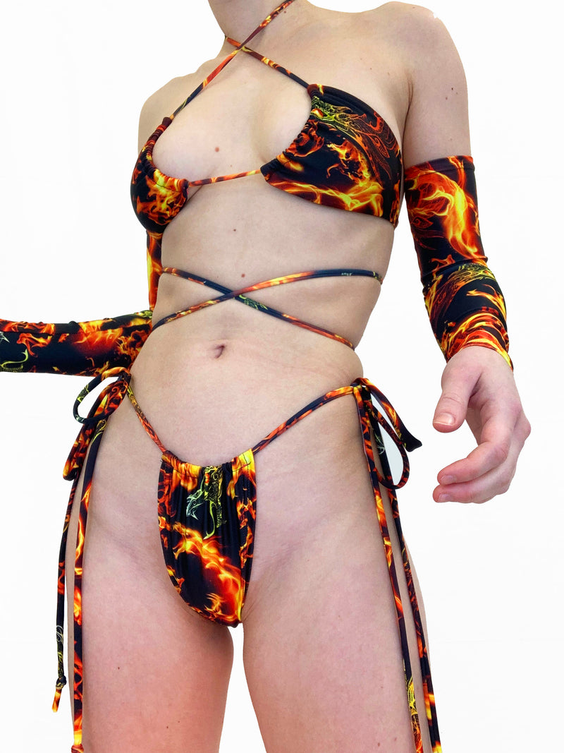 FIRE STARTER STRING BIKINI BOTTOMS