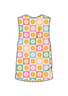 Mens Tank Top in Daisy Print