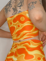 HOT SAUCE LACEY TOP