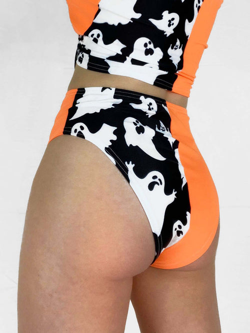 Festival Outfit | GHOSTED HIGH WAIST BIKINI BOTTOMS.