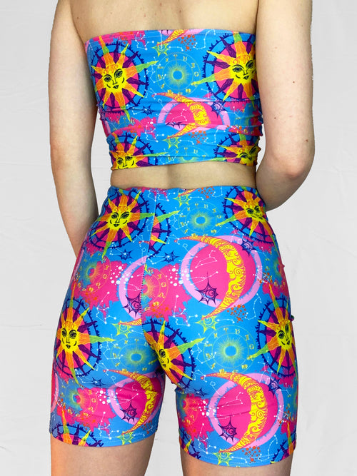 FORTUNE TELLER CYCLING SHORTS
