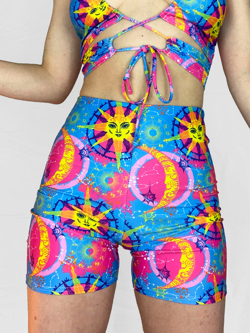 FORTUNE TELLER CYCLING SHORTS