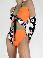 Festival Outfit | GHOSTED HIGH WAIST BIKINI BOTTOMS.